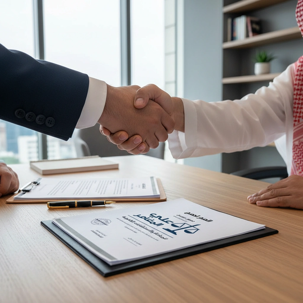 إعداد عقود العمل