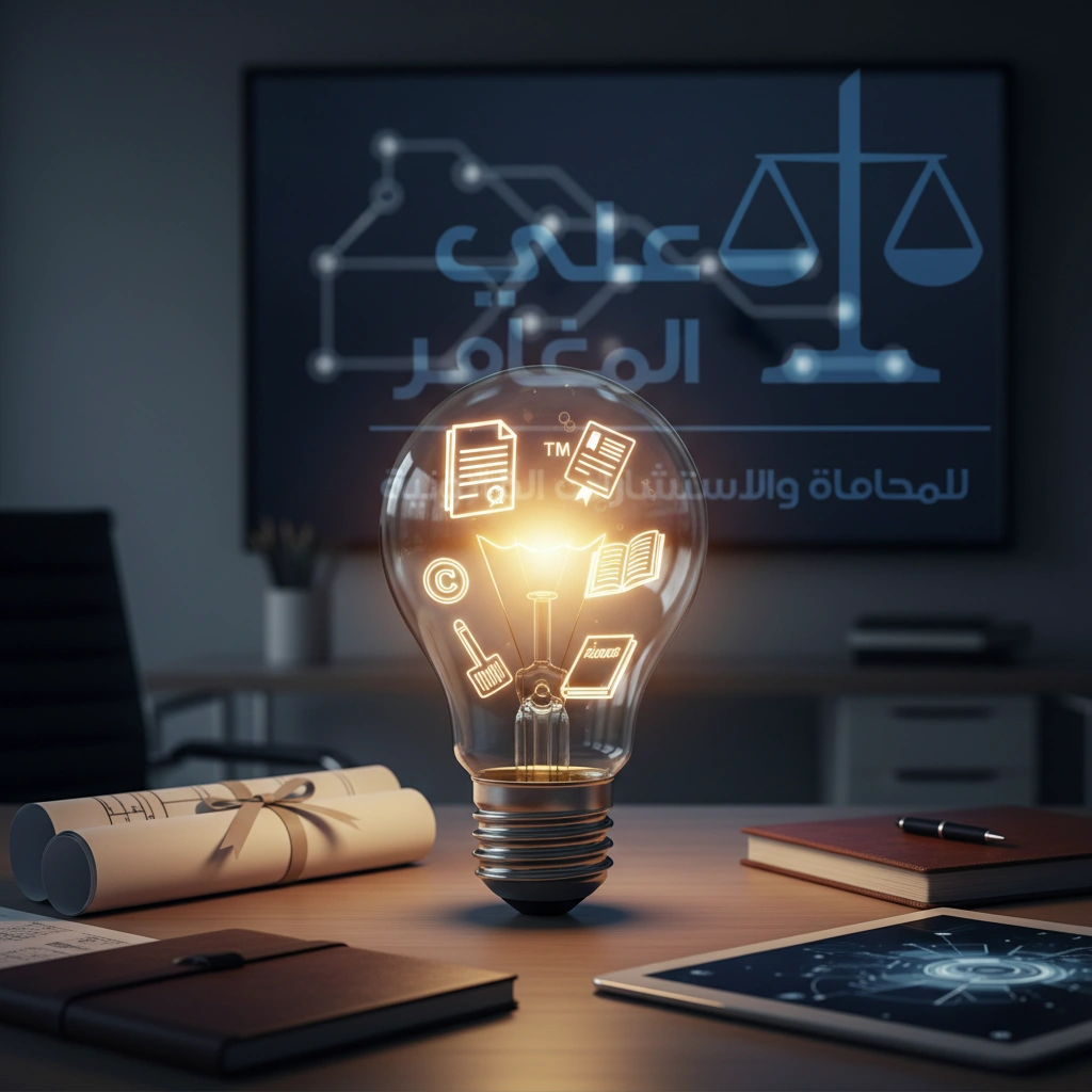 الملكية الفكرية والعلامات التجارية