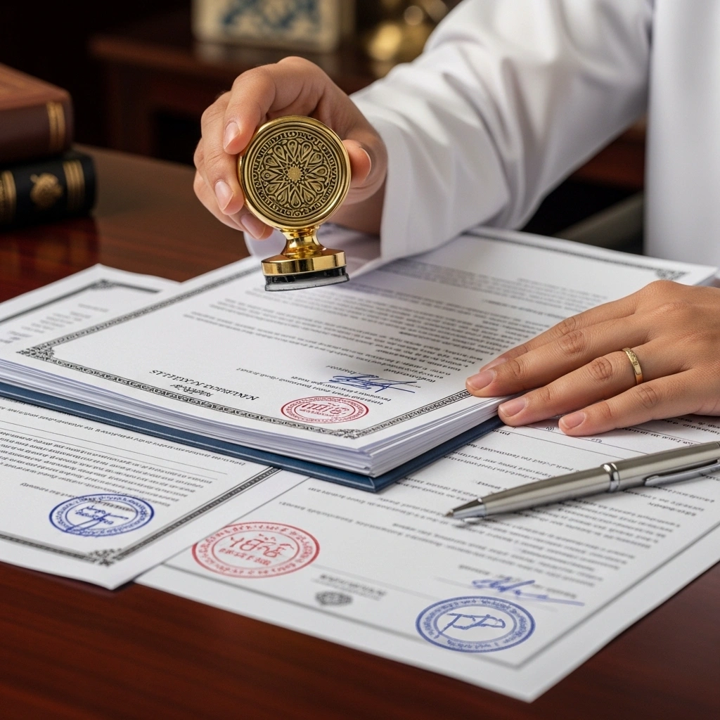 خدمات التوثيق